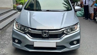 City TOP 2018 bạc, Khách bán xe xăng đổi xe điện