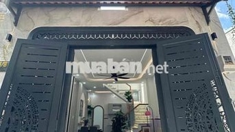 Bán nhà HXH thông Gò Xoài bình Tân 2 tầng 4x13m không lộ giới