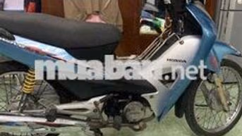 Honda Wave RS Xanh bạc