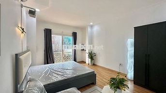 Cho thuê căn hộ gần CV Tao Đàn, Bùi viện, Full NT Bancol Quận 3