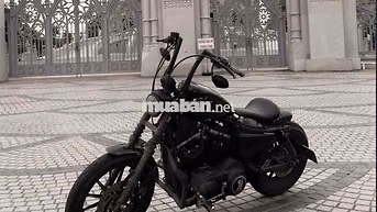 Harley Davidson Iron 883 2015 Đen. Độ full bobber