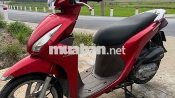 Honda Vision 2015 màu Đỏ