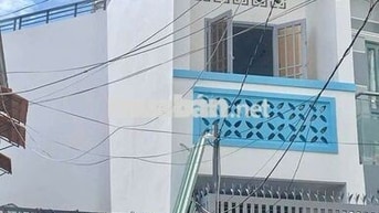 nhà nc 3x10 nở hậu chữ L 2 lầu 3pn 4vs Hòa Hưng p12 Q10