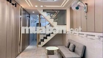 Bán Nhà Lê Văn Khương. 1 lầu 2PN2WC. Mới đẹp. Kê khai 2014 số nhà quận