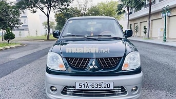 Mitsubishi Jolie 2005 Xanh rêu Số sàn 7 chổ