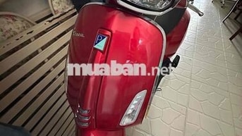 Piaggio Vespa Sprint 125 ABS 2022 Đỏ 2255 km