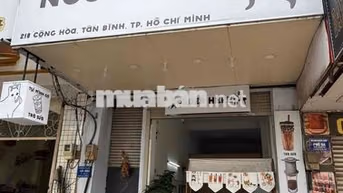Sang nhượng quán nước hoặc cho thuê mặt bằng kinh doanh