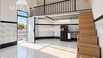 🏡Phòng Ban Công 40m2 Gần ĐH Văn Lang-ĐH GIA ĐỊNH an ninh cao giá rẻ