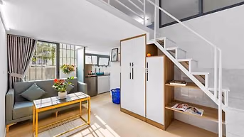 Duplex Cửa Sổ Ánh Sáng Tự Nhiên - Ngay Etown Cộng Hoà - Hoàng Hoa Thám