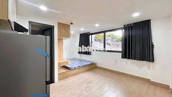 STUDIO CỬA SỔ TRỜI FULL NỘI THẤT NGAY QUẬN 10