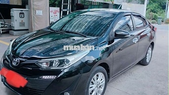 Toyota Vios 1.5G 2018 Đen 97.000 km