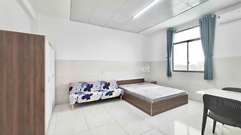 STUDIO FULL NỘI THẤT, CỬA SỔ - THANG MÁY, SÁT CẦU NGUYỄN VĂN CỪ