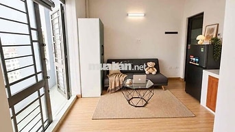 DUPLEX-STUDIO MỚI XÂY FULL NỘI THẤT SIÊU XỊN - cửa sổ trời - có Bancol