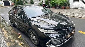 Toyota Camry HEV Hybrid 2024 Đen Hybrid 25.000 km