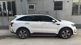 Kia Sorento Dầu Full Signature 2024 Trắng