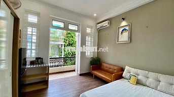 cho thuê phòng trọ full nội thất ban công Lê Văn Sỹ ph Nhiêu Lộc quận3