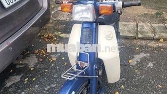 Honda Cubtom 70 Xanh trắng
