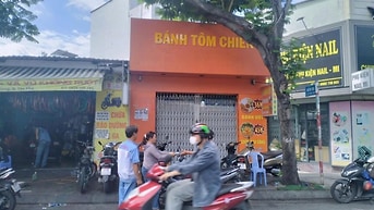 CHO THUÊ NHÀ 2 MT KÊNH TÂN HÓA, P.PHÚ TRUNG, Q.TÂN PHÚ, 12TR.