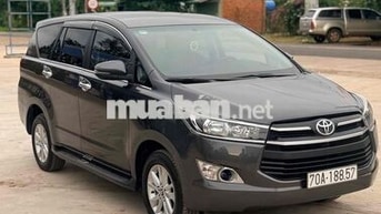 Toyota Innova 2019 Xám 110.957 km chuẩn bao test