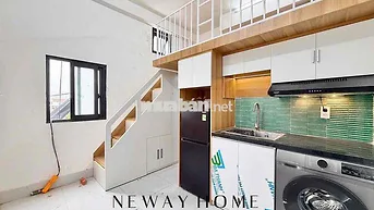 DUPLEX FULL NỘI THẤT MỚI 100% _ GẦN ĐH NGUYỄN TẤT THÀNH, BÓC SEAL