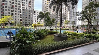 Cho thuê căn hộ 2pn, 2wc , bcons Garden, ban công , đầy đủ nội thất