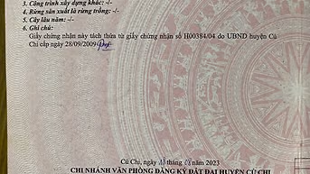 Đất thổ cư cách Khu CN đông nam 100 mét