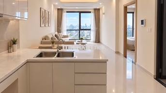 CHO THUÊ CĂN HỘ AURORA 1PN 1WC CÓ SẴN NỘI THẤT GIÁ 10TR/THÁNG