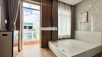 TRỐNG LẠI DUPLEX FULL NỘI THẤT THUẬN TIỆN QUA CVPM QUANV TRUNG-GÒ VẤP