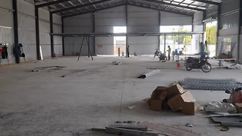 Cho thuê nhà xưởng 1100m2 giá 30tr tại đường hà Duy phiên bình Mỹ 