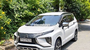 Mitsubishi Xpander 1.5 AT 2019 Trắng ngọc trai
