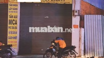 CHO THUÊ NHÀ MẶT TIỀN ĐƯỜNG PHAN HUY ÍCH 4X28,5M CẤP 4 THÔNG SUỐT