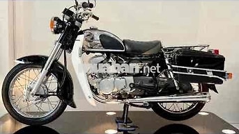 Honda CD125T Đen Xe máy cổ điển