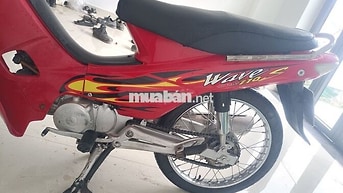 Honda Wave Đỏ