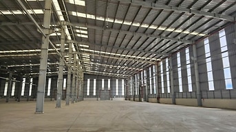 Cho thuê xưởng 13.300m2 CCN Kiến Thành, Long An - Giá 3.5 usd/m2