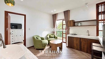 🔥 SIÊU PHẨM 1PN – BAN CÔNG RỘNG – PHÒNG KHÁCH ĐẸP – NGAY QUẬN 1