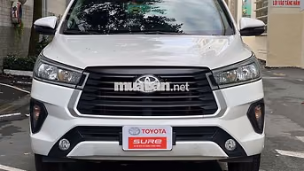 Toyota Innova 2.0E 2021 Trắng 57.000 km