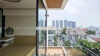 Cho thuê căn hộ bancol full nội thất gần UFM RMIT TDTU NTTU quận 7