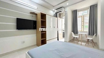 ✨Cho thuê Studio ban công_giặt riêng_Đc Pet_Nhận xe điện sát Bùi Viện