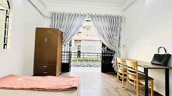 Cho thuê 1PN + 1 gác Trần Văn Đang Q3 full nội thất