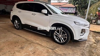 Hyundai SantaFe Premium 2020 Trắng