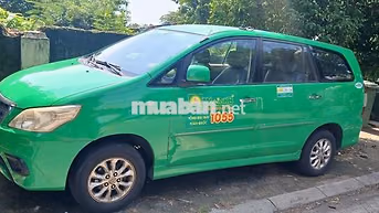 Toyota Innova 2014 Số sàn Xanh lá