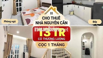 cho thuê nhà Nc đầy đủ Nội Thất Nhà Đẹp Cô Giang cách mặt tiền lớn 20m