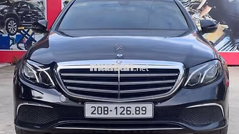 Mercedes Benz E class E200 2016 Đen