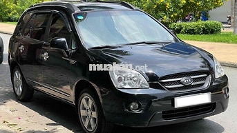 Kia Carens 2008 Dầu Số sàn Đen 100000 km