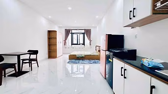 CHO THUÊ CĂN HỘ STUDIO BAN CÔNG , 40m2 - GẦN VÒNG XOAY DÂN CHỦ QUẬN 3