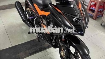Yamaha MX King 2019 Đen cam Indonesia