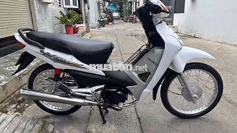 Wave 110 HQ Trắng Bánh Căm
