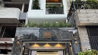Nhà 4 lầu tuyệt đẹp Cao cấp góc hẻm xe hơi Phan Huy Ích, P12, Q.Gò V
