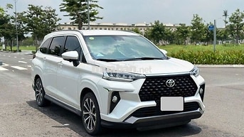 Toyota Veloz Cross Trắng Xe gia đình