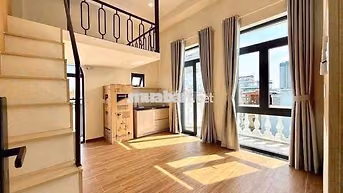 Duplex Ban Công 30m2 - Ngay Lý Thường Kiệt